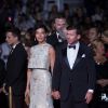 Nicole Sheridan et son mari Taylor Sheridan - Montée des marches du film "The Square" lors du 70ème Festival International du Film de Cannes. Le 20 mai 2017. © Borde-Jacovides-Moreau / Bestimage