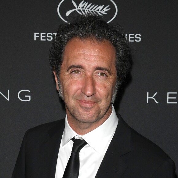 Paolo Sorrentino - Le Festival de Cannes et le groupe Kering organisent le dîner de la présidence en l'honneur du programme "Women in Motion", qui récompense les femmes de l'industrie du cinéma lors du 70ème Festival International du Film de Cannes, France, le 21 mai 2017. © Kering/Bestimage