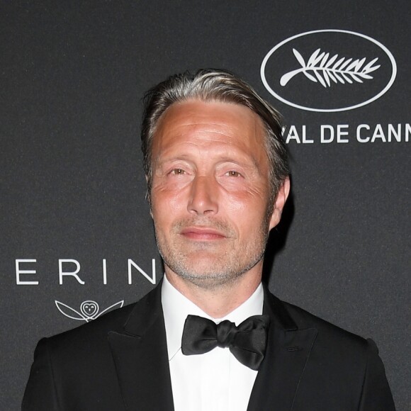 Mads Mikkelsen - Le Festival de Cannes et le groupe Kering organisent le dîner de la présidence en l'honneur du programme "Women in Motion", qui récompense les femmes de l'industrie du cinéma lors du 70ème Festival International du Film de Cannes, France, le 21 mai 2017. © Kering/Bestimage