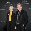 Tonie Marshall et Jean-Paul Gaultier - Le Festival de Cannes et le groupe Kering organisent le dîner de la présidence en l'honneur du programme "Women in Motion", qui récompense les femmes de l'industrie du cinéma lors du 70ème Festival International du Film de Cannes, France, le 21 mai 2017. © Kering/Bestimage