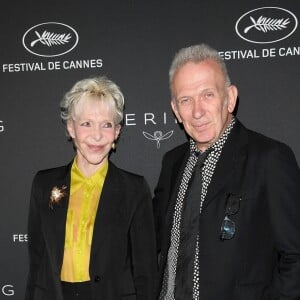 Tonie Marshall et Jean-Paul Gaultier - Le Festival de Cannes et le groupe Kering organisent le dîner de la présidence en l'honneur du programme "Women in Motion", qui récompense les femmes de l'industrie du cinéma lors du 70ème Festival International du Film de Cannes, France, le 21 mai 2017. © Kering/Bestimage