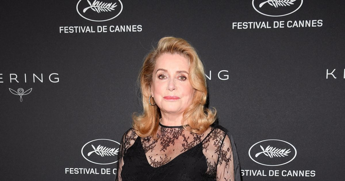 Catherine Deneuve - Le Festival de Cannes et le groupe Kering
