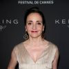 Dominique Blanc - Le Festival de Cannes et le groupe Kering organisent le dîner de la présidence en l'honneur du programme "Women in Motion", qui récompense les femmes de l'industrie du cinéma lors du 70ème Festival International du Film de Cannes, France, le 21 mai 2017. © Kering/Bestimage