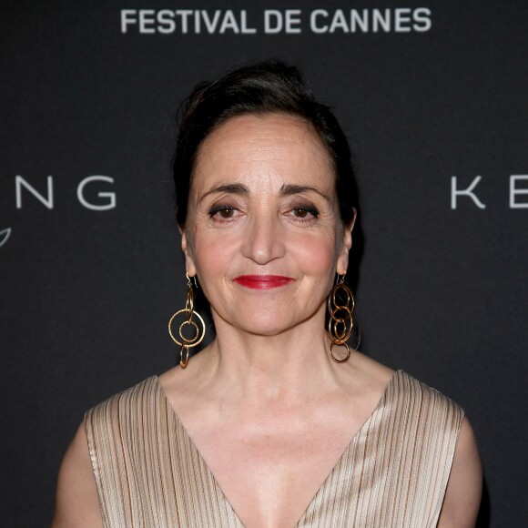 Dominique Blanc - Le Festival de Cannes et le groupe Kering organisent le dîner de la présidence en l'honneur du programme "Women in Motion", qui récompense les femmes de l'industrie du cinéma lors du 70ème Festival International du Film de Cannes, France, le 21 mai 2017. © Kering/Bestimage