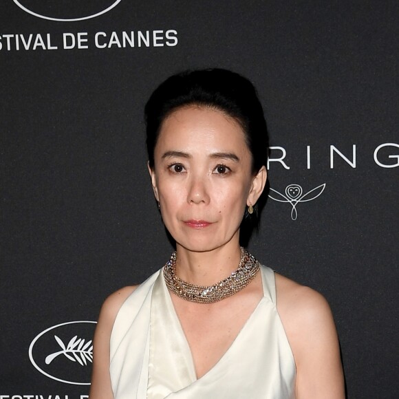 Naomi Kawase - Le Festival de Cannes et le groupe Kering organisent le dîner de la présidence en l'honneur du programme "Women in Motion", qui récompense les femmes de l'industrie du cinéma lors du 70ème Festival International du Film de Cannes, France, le 21 mai 2017. © Kering/Bestimage