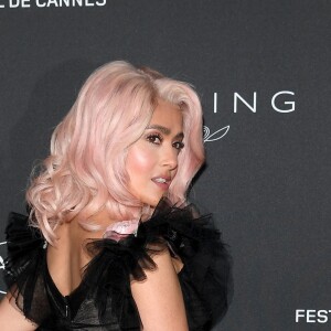 Salma Hayek - Le Festival de Cannes et le groupe Kering organisent le dîner de la présidence en l'honneur du programme "Women in Motion", qui récompense les femmes de l'industrie du cinéma lors du 70ème Festival International du Film de Cannes, France, le 21 mai 2017. © Kering/Bestimage