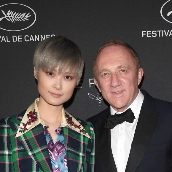 Chris Lee et François-Henri Pinault - Le Festival de Cannes et le groupe Kering organisent le dîner de la présidence en l'honneur du programme "Women in Motion", qui récompense les femmes de l'industrie du cinéma lors du 70ème Festival International du Film de Cannes, France, le 21 mai 2017. © Kering/Bestimage