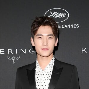 Yang Yang - Le Festival de Cannes et le groupe Kering organisent le dîner de la présidence en l'honneur du programme "Women in Motion", qui récompense les femmes de l'industrie du cinéma lors du 70ème Festival International du Film de Cannes, France, le 21 mai 2017. © Kering/Bestimage