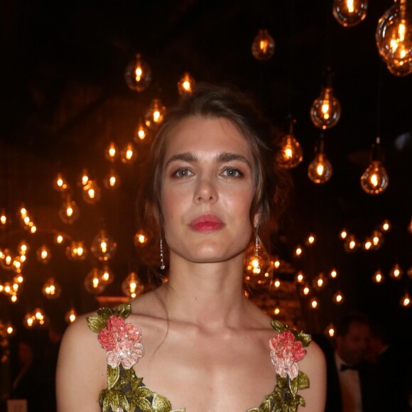 Charlotte Casiraghi - Le Festival de Cannes et le groupe Kering organisent le dîner de la présidence en l'honneur du programme "Women in Motion", qui récompense les femmes de l'industrie du cinéma lors du 70ème Festival International du Film de Cannes, France, le 21 mai 2017.