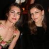 Charlotte Casiraghi et Laetitia Casta - Le Festival de Cannes et le groupe Kering organisent le dîner de la présidence en l'honneur du programme "Women in Motion", qui récompense les femmes de l'industrie du cinéma lors du 70ème Festival International du Film de Cannes, France, le 21 mai 2017.