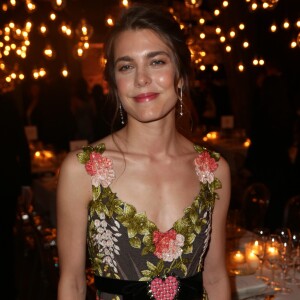 Charlotte Casiraghi - Le Festival de Cannes et le groupe Kering organisent le dîner de la présidence en l'honneur du programme "Women in Motion", qui récompense les femmes de l'industrie du cinéma lors du 70ème Festival International du Film de Cannes, France, le 21 mai 2017.