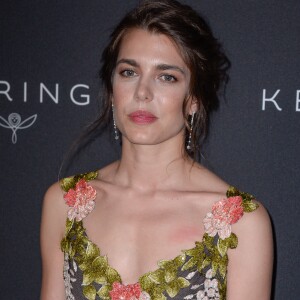 Charlotte Casiraghi - Le Festival de Cannes et le groupe Kering organisent le dîner de la présidence en l'honneur du programme "Women in Motion", qui récompense les femmes de l'industrie du cinéma lors du 70ème Festival International du Film de Cannes, France, le 21 mai 2017.