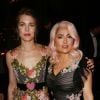 Charlotte Casiraghi et Salma Hayek - Le Festival de Cannes et le groupe Kering organisent le dîner de la présidence en l'honneur du programme "Women in Motion", qui récompense les femmes de l'industrie du cinéma lors du 70ème Festival International du Film de Cannes, France, le 21 mai 2017.
