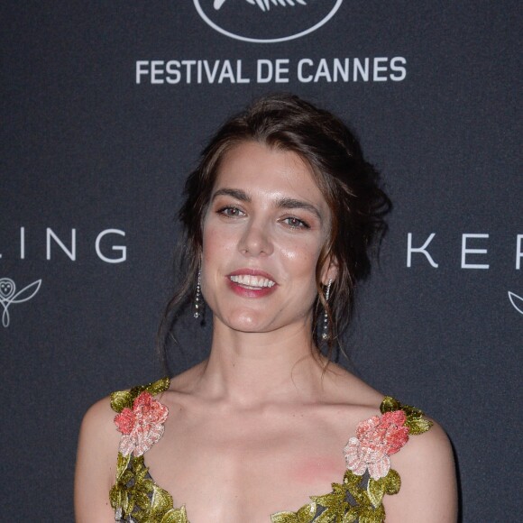 Charlotte Casiraghi - Le Festival de Cannes et le groupe Kering organisent le dîner de la présidence en l'honneur du programme "Women in Motion", qui récompense les femmes de l'industrie du cinéma lors du 70ème Festival International du Film de Cannes, France, le 21 mai 2017.