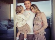 Nico Rosberg, futur papa : Son épouse Vivian, enceinte de leur deuxième enfant