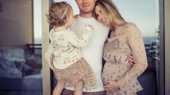 Nico Rosberg, futur papa : Son épouse Vivian, enceinte de leur deuxième enfant