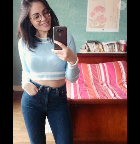 Agathe Auproux, chroniqueuse de Touche pas à mon poste sur C8.