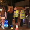 La police présente suite à l'attaque au concert d'Ariana Grande le 22 mai 2017 à Manchester. Peter Byrne/PA Wire