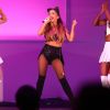 Ariana Grande en concert lors du festival "We Can Survive" au Hollywood Bowl à Los Angeles le 24 octobre 2014.