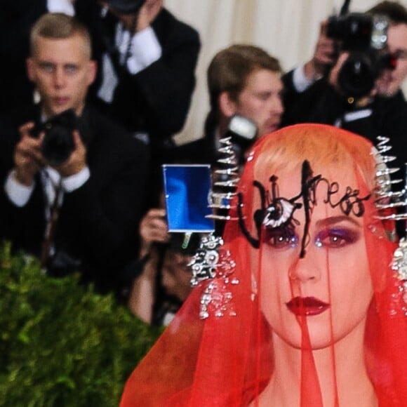 Katy Perry à la soirée MET 2017 Costume Institute Gala sur le thème de "Rei Kawakubo/Comme des Garçons: Art Of The In-Between" à New York au Club Standard, le 1er mai 2017