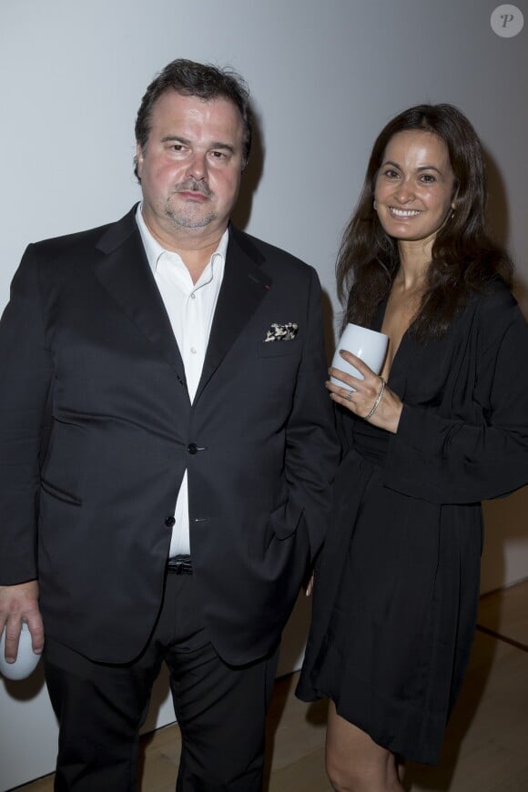 Exclusif - Pierre Hermé et Chiara Rosenblum - 23ème Prix Montblanc de la Culture 2014 en France à la Fondation Rosenblum à Paris le 11 juin 2014.