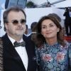 Christophe Michalak, sa femme Delphine McCarty, Pierre Hermé et sa femme Valérie Franceschi - Montée des marches du film "Okja" lors du 70ème Festival International du Film de Cannes. Le 19 mai 2017. © Borde-Jacovides-Moreau/Bestimage