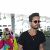Bella Thorne arrive à l'aéroport de LAX accompagnée de son compagnon Scott Disick et de sa soeur Dani Thorne pour prendre l’avion en direction de Cannes, le 22 mai 2017