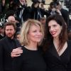 Nicole Garcia et Maïwenn Le Besco - Montée des marches de la Soirée 70ème Anniversaire lors du 70ème Festival International du Film de Cannes. Le 23 mai 2017. © Borde-Jacovides-Moreau / Bestimage