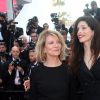 Nicole Garcia et Maïwenn - Montée des marches de la Soirée 70ème Anniversaire lors du 70ème Festival International du Film de Cannes. Le 23 mai 2017. © Borde-Jacovides-Moreau / Bestimage