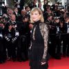 Céline Sallette - Montée des marches de la Soirée 70ème Anniversaire lors du 70ème Festival International du Film de Cannes. Le 23 mai 2017. © Borde-Jacovides-Moreau / Bestimage