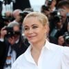 Emmanuelle Béart - Montée des marches de la Soirée 70ème Anniversaire lors du 70ème Festival International du Film de Cannes. Le 23 mai 2017. © Borde-Jacovides-Moreau / Bestimage