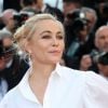 Emmanuelle Béart - Montée des marches de la Soirée 70ème Anniversaire lors du 70ème Festival International du Film de Cannes. Le 23 mai 2017. © Borde-Jacovides-Moreau / Bestimage