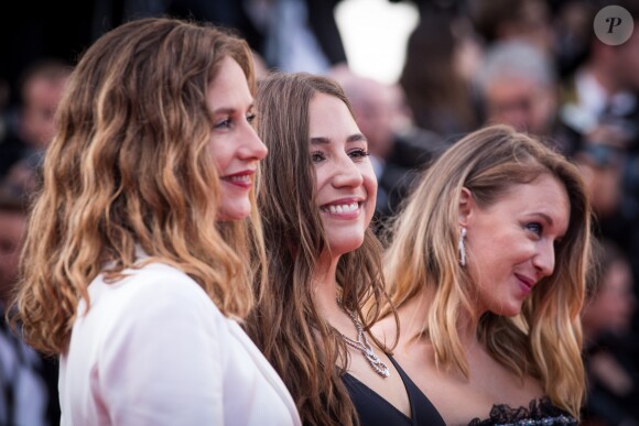 Cécile de France, Izia Higelin, Ludivine Sagnier - Montée des marches de la Soirée 70ème Anniversaire lors du 70ème Festival International du Film de Cannes. Le 23 mai 2017. © Borde-Jacovides-Moreau / Bestimage