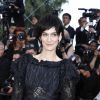Clotilde Hesme - Montée des marches de la Soirée 70ème Anniversaire lors du 70ème Festival International du Film de Cannes. Le 23 mai 2017. © Borde-Jacovides-Moreau / Bestimage