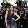 Izia Higelin - Montée des marches de la Soirée 70ème Anniversaire lors du 70ème Festival International du Film de Cannes. Le 23 mai 2017. © Borde-Jacovides-Moreau / Bestimage