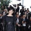 Clotilde Hesme - Montée des marches de la Soirée 70ème Anniversaire lors du 70ème Festival International du Film de Cannes. Le 23 mai 2017. © Borde-Jacovides-Moreau / Bestimage