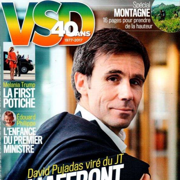 Retrouvez l'intégralité de l'interview de Jade Foret dans le magazine VSD, en kiosques le 24 mai 2017