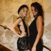 Exclusif - Cassandra Foret et sa soeur Jade Foret posent lors de la finale de la 13ème édition Top Model Belgium 2017 au Lido à Paris le 18 décembre 2016. © Marc Ausset-Lacroix /Bestimage