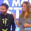 Nabilla et Cyril Hanouna dans Touche pas à mon poste, jeudi 23 octobre 2014 sur D8.