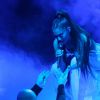 Exclusif - Ariana Grande en plein concert à Vancouver Le 24 Mars 2017