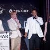 Chris Tucker, Uma Thurman, Will Smith, Jessica Chastain - Vente aux enchères lors de la 24e édition du gala de l'amfAR à l'hôtel de l'Eden Roc au Cap d'Antibes, le 25 mai 2017, lors du 70e Festival International du Film de Cannes. © Borde-Jacovides-Moreau / Bestimage