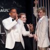 Will Smith, Jessica Chastain, Uma Thurman - Vente aux enchères lors de la 24e édition du gala de l'amfAR à l'hôtel de l'Eden Roc au Cap d'Antibes, le 25 mai 2017, lors du 70e Festival International du Film de Cannes. © Borde-Jacovides-Moreau / Bestimage
