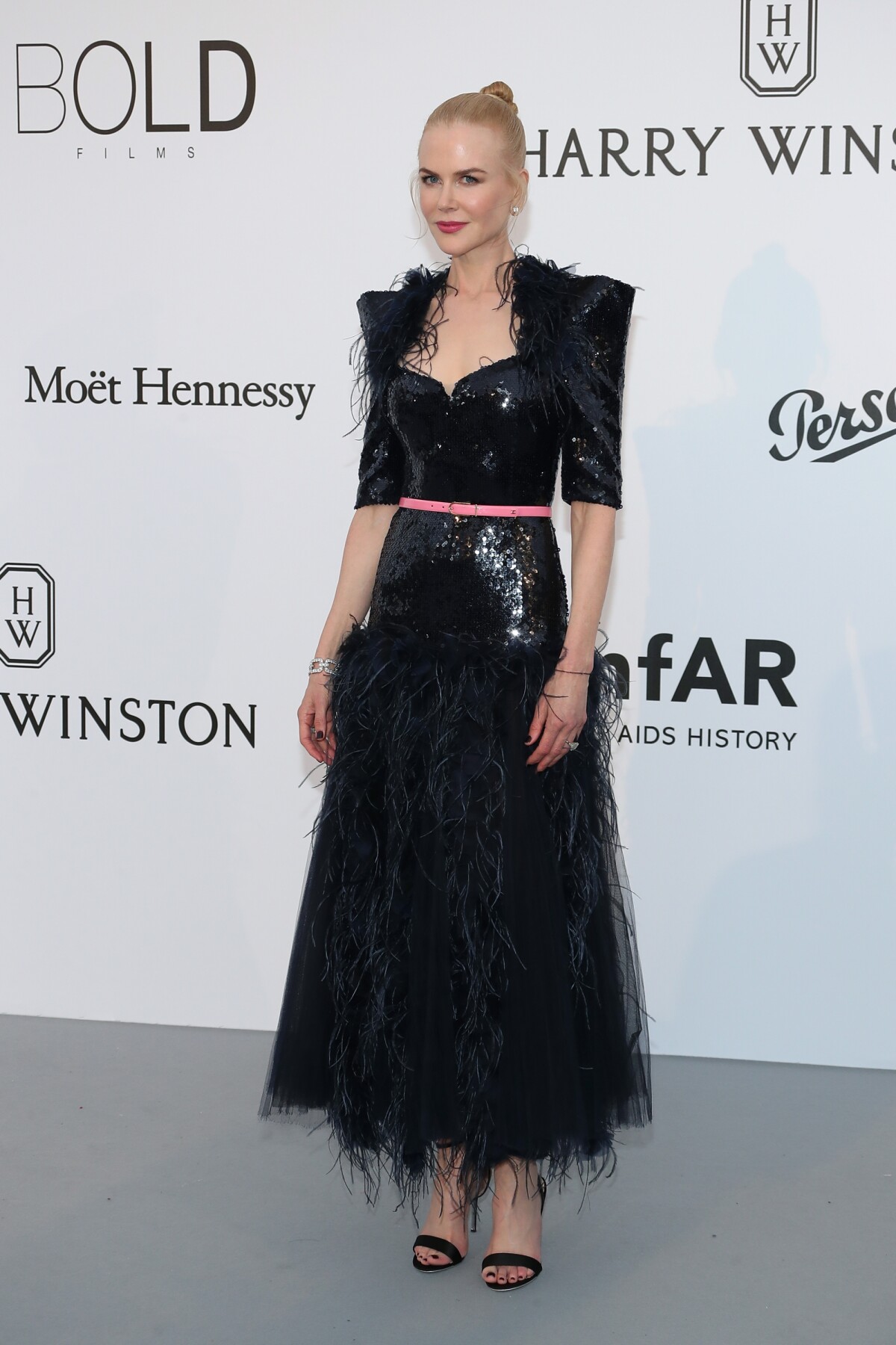 Photo : Nicole Kidman - Photocall de la soirée "24th edition of AmfAR's ...