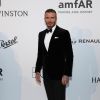 David Beckham - Photocall de la soirée "24th edition of AmfAR's Cinema Against AIDS" Gala à l'hôtel de l'Eden Roc au Cap d'Antibes, le 25 mai 2017, lors du 70 ème Festival International du Film de Cannes. © Borde-Jacovides-Moreau / Bestimage