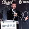 David Beckham - Vente aux enchères lors de la soirée "24th edition of AmfAR's Cinema Against AIDS" Gala à l'Eden Roc au Cap d'Antibes le 25 mai 2017 lors du 70ème Festival International du Film de Cannes. © Borde-Jacovides-Moreau/Bestimage