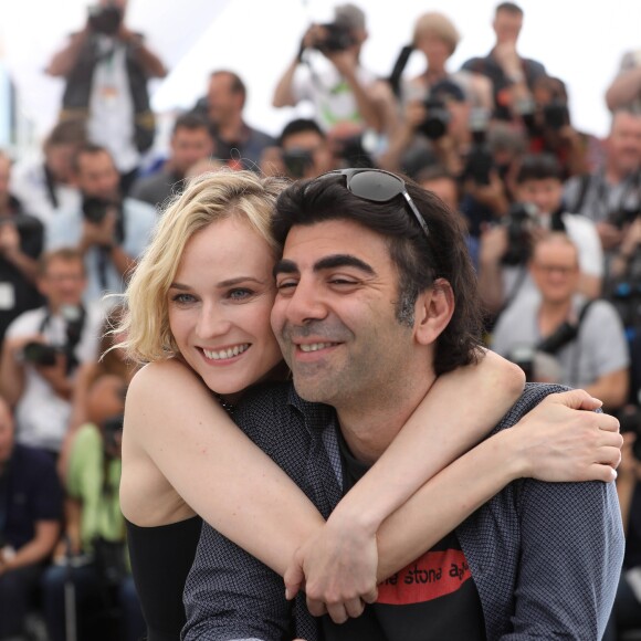 Diane Kruger et Fatih Akin au photocall de "Aus Dem Nichts (In The Fade)" lors du 70e Festival International du Film de Cannes, le 26 mai 2017. © Borde-Jacovides-Moreau/Bestimage