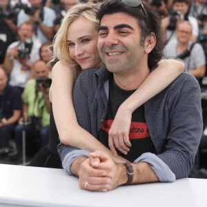 Diane Kruger et Fatih Akin au photocall de "Aus Dem Nichts (In The Fade)" lors du 70e Festival International du Film de Cannes, le 26 mai 2017. © Borde-Jacovides-Moreau/Bestimage