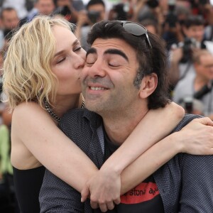 Diane Kruger et Fatih Akin au photocall de "Aus Dem Nichts (In The Fade)" lors du 70e Festival International du Film de Cannes, le 26 mai 2017. © Borde-Jacovides-Moreau/Bestimage