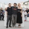 Denis Moschitto, Diane Kruger, Fatih Akin au photocall de "Aus Dem Nichts (In The Fade)" lors du 70e Festival International du Film de Cannes, le 26 mai 2017. © Borde-Jacovides-Moreau/Bestimage