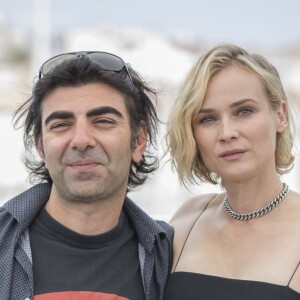 Diane Kruger et Fatih Akin au photocall de "Aus Dem Nichts (In The Fade)" lors du 70e Festival International du Film de Cannes, le 26 mai 2017. © Borde-Jacovides-Moreau/Bestimage